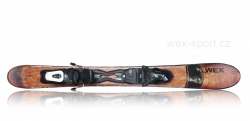 Použité lyže - set snowblade WEX Glogs 99 - Tyrolia PR11