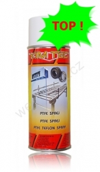 Suchý teflon - sprej PTFE - KIM TEC 400ml