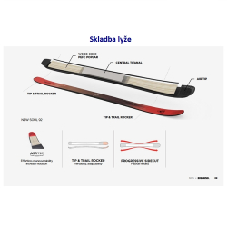 Rossignol SENDER SOUL Pro / 130cm 