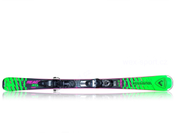 Set Rossignol REACT RTX Fiber - 135cm - Green