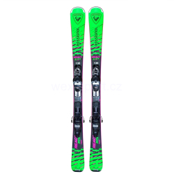 Set Rossignol REACT RTX Fiber - 135cm - Green