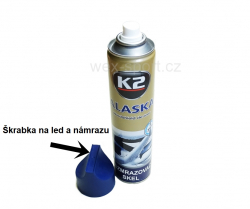 Rozmrazovač skel K2 ALASKA - 300ml