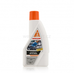 Autošampon Autoland WITH WAX s voskem - 600ml