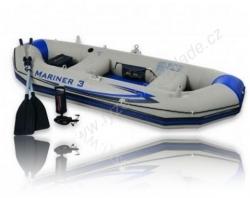 Zapůjčení - nafukovací člun - raft Seahawk Mariner 3 - set