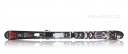Set - WEX SoftMaXX 136 Stabil - Black - Speed adapter + M12