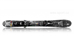 Set Lyže snowblade WEX Mini-SOFT Rodeo 99 Stone Track + adaptér