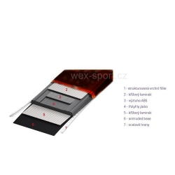 Set lyže Artis Stringer 99 - UNI / W