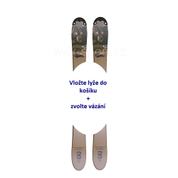 Lyže snowblade BF Bear 99 