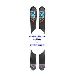 Lyže snowblade BF Bladerz Orange 99 