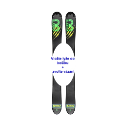 Lyže snowblade BF Bladerz Gelb 99 