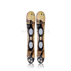 Set lyže BF Mini WOODY 70