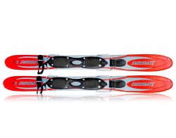 Set použité lyže snowblade - snowskate GPO 99 / red - Vario
