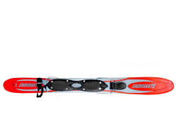 Set použité lyže snowblade - snowskate GPO 99 / red - Vario