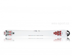 Lyže snowblade WEX Mini-SOFT Rodeo 99 - White 2020