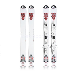 Lyže snowblade WEX Mini-SOFT Rodeo 99 - White 2020