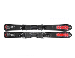 Set - použité lyže WEX UniBlades / Pyramid 100 - Black - vázání UNI