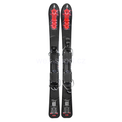 Lyže WEX UniBlades / Pyramid 100 - Black