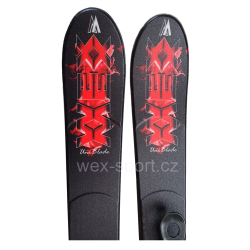 Lyže WEX UniBlades / Pyramid 100 - Black