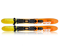 Set použité lyže snowblade - FX 99 / orange - Vario