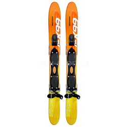 Set použité lyže snowblade - FX 99 / orange - Vario