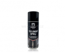 Teflonové mazivo - sprej PTFE - DEBBEX 400ml