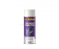 Suchý teflon - sprej PTFE - CYKLON 400ml