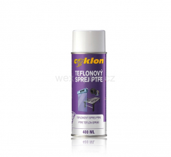 Suchý teflon - sprej PTFE - CYKLON 400ml