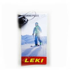 Lyžařské hůlky teleskopické - LEKI Haute Route - 110-150 - dvoudílné