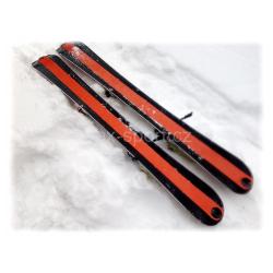 Použité lyže set Wex WOOD 130 - Natur - M-F10 + turistické pásy