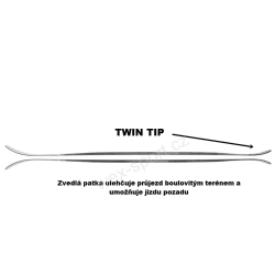 TWIN TIP