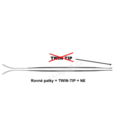 Set Elan TRACK Element 76 RS - 130cm / SP10 