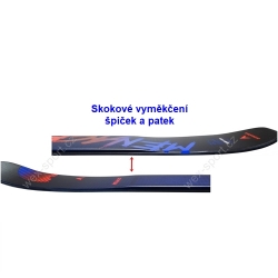 Dynastar M-Menace 90 / 128cm - skokové vyměkčení lyží