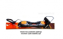 Set lyže Artis Stringer 99 - UNI / W