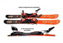 Snowblade SPORTEN / ARTIS Stringer 99 - varianta s deskou SP carve