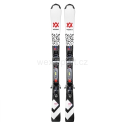 Set lyže Völkl DEACON 7.2 - 130cm - rental / Wh-Red 