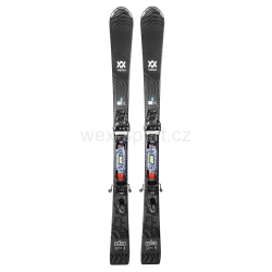 Set lyže Völkl FLAIR 72 - 130cm - Black - rental 