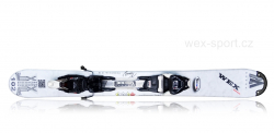 Použité lyže - set skiboard WEX Skate 102 - SNOW Alpin - M12