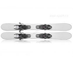 Použité lyže - set WEX Mini-SOFT Rodeo 99 - White I