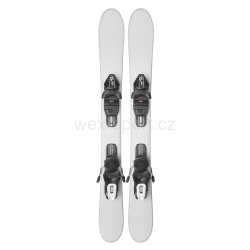 Použité lyže - set WEX Mini-SOFT Rodeo 99 - White I