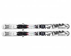 Použité lyže - set WEX SoftMax 124 Cross / White-Future II - M-10 