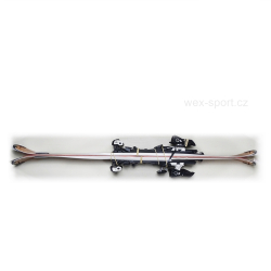 Použité lyže set Wex WOOD 130 - Natur - M-F10 + turistické pásy
