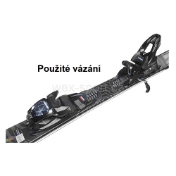 Set lyže Völkl FLAIR 72 - 137cm - Black - rental - použité vázání