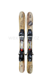 Set lyže snowblade GPO - Woody 99 III - M10