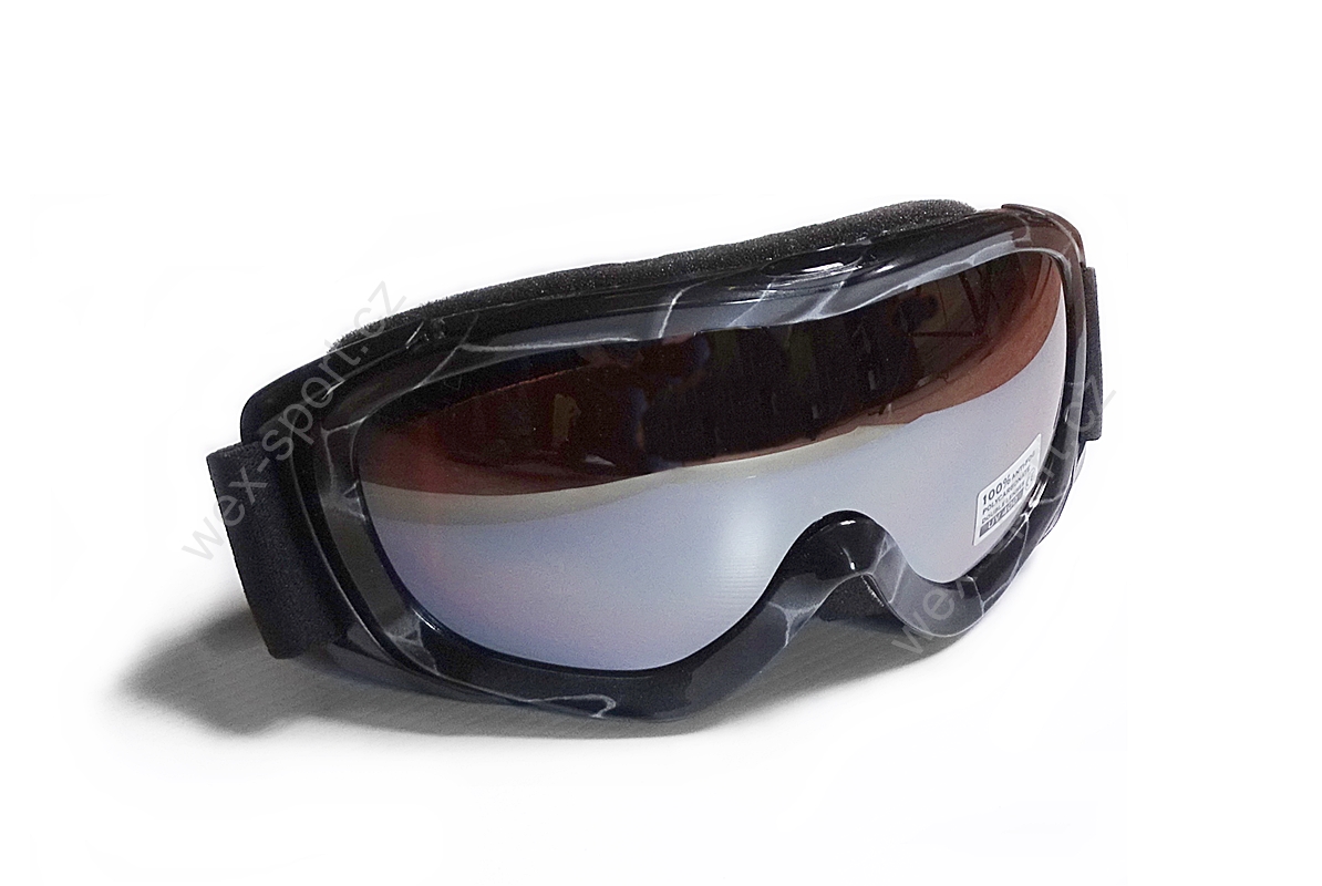 Lyžařské a snowboardové brýle SPHERIC - G1503 - žíhané