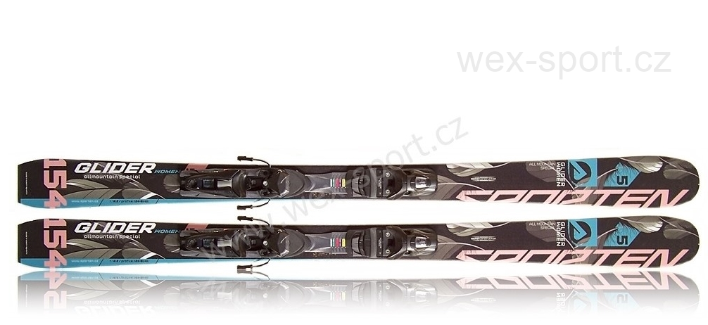 Set použité lyže Sporten Glider 154 - 5 - vázání Look NX 12