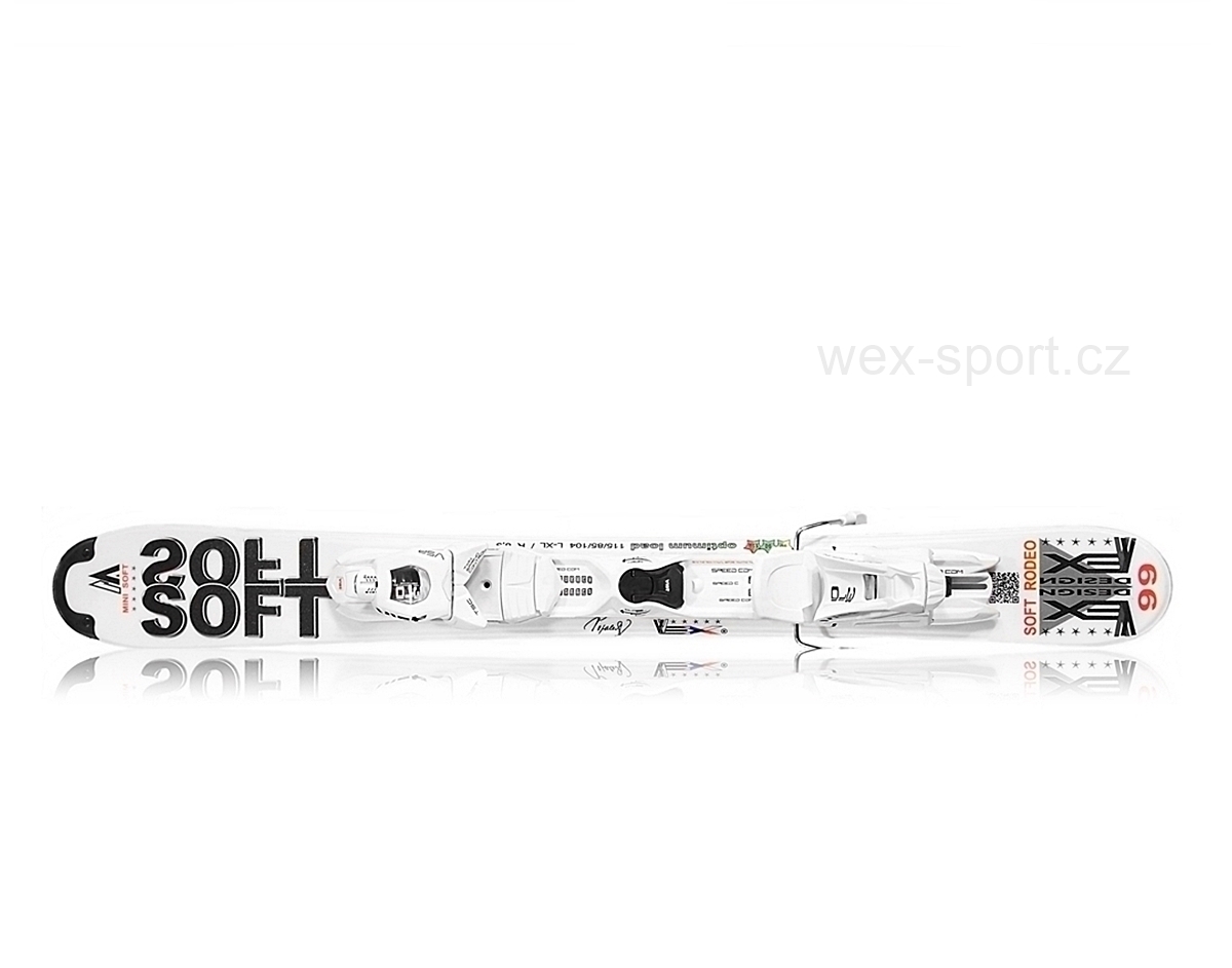 Set WEX Mini-SOFT Rodeo 99 - White