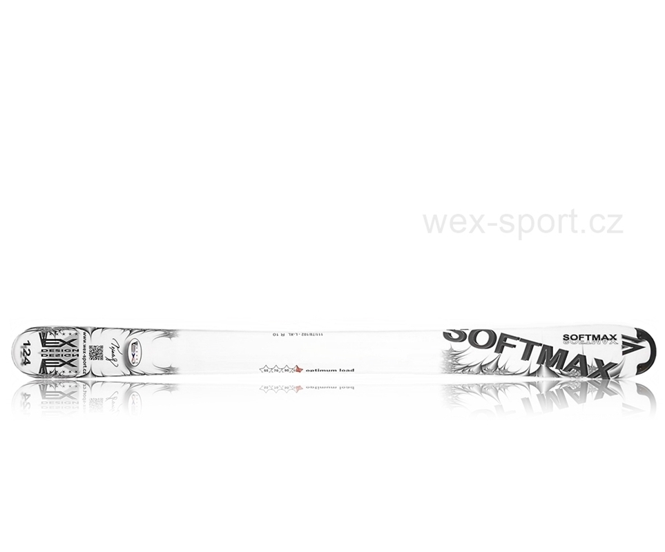 Lyže WEX SoftMax 124 Cross / White-Future