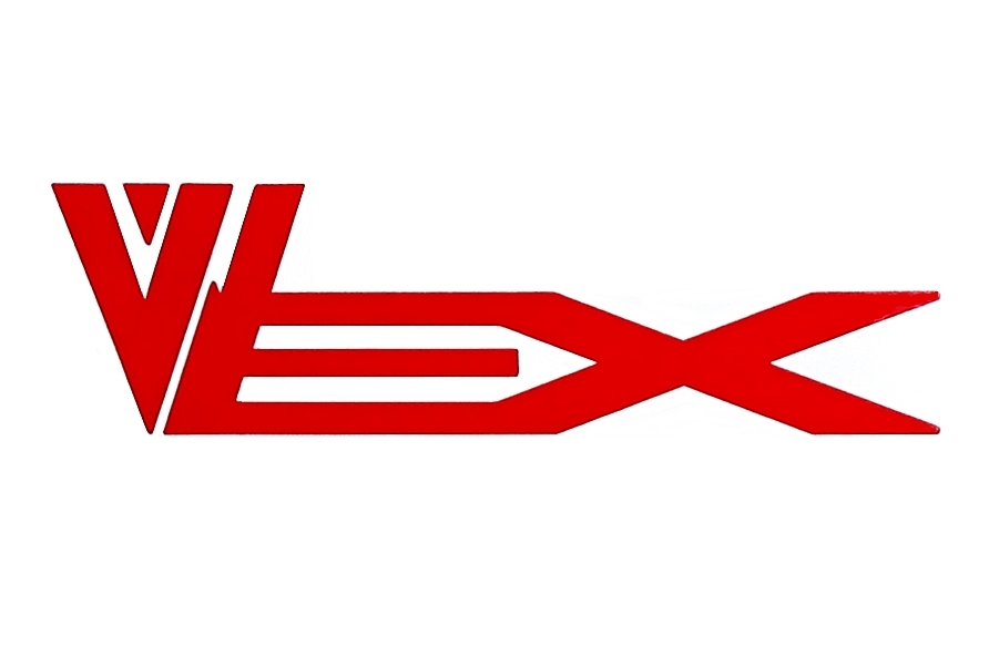Samolepka WEX - červená