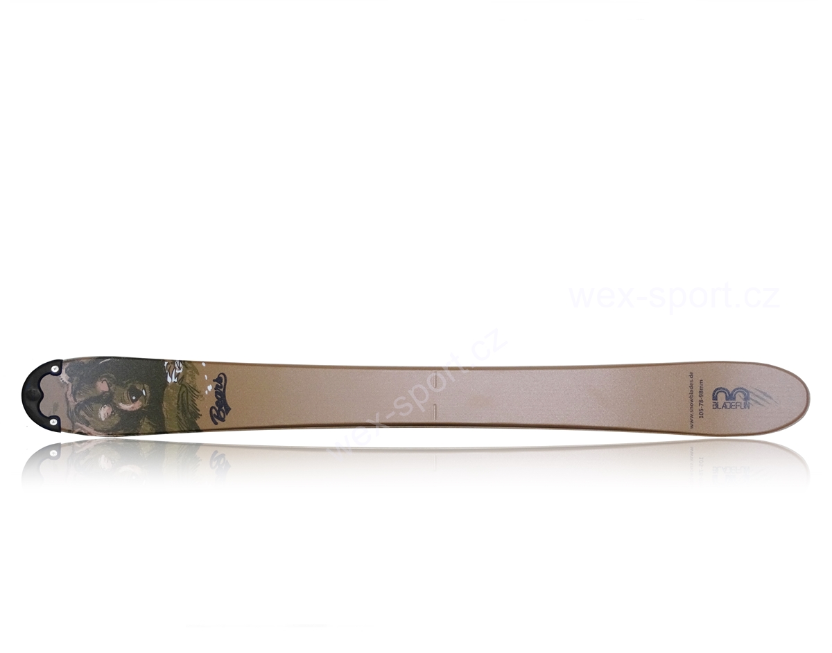 Lyže snowblade BF Bear 99 