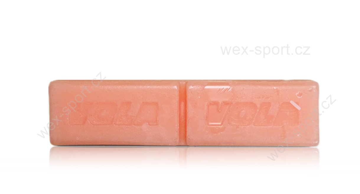 Univerzální sjezdařský vosk VOLA - růžový - 500g